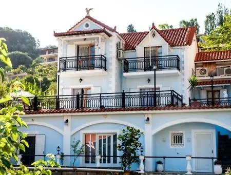 Fernandas Traditional 2 Floor House 펜션 포로스